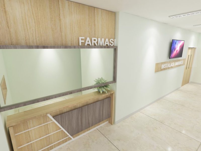 FARMASI & INSTALASI FARMASI LT 1