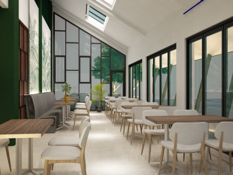 dine in indoor