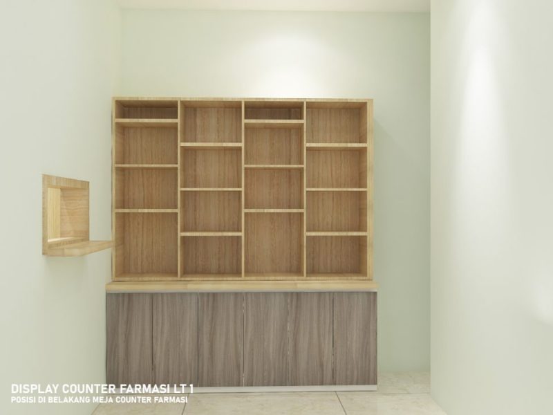 display farmasi LT 1