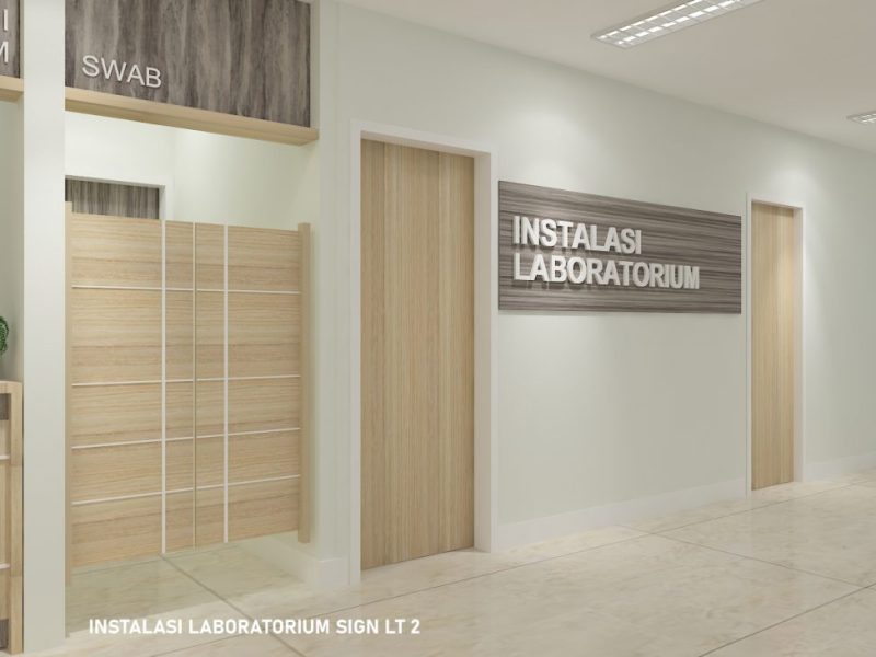 laboratorium sign LT 2