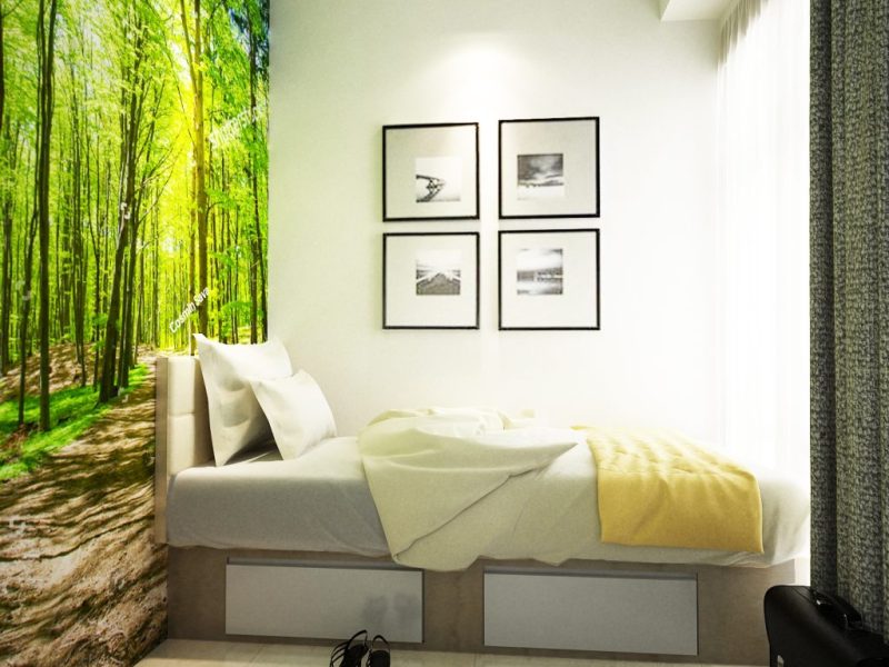 small bedroom